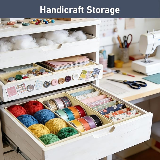 DIMJ Drawer Organizer Clothes - Image 6