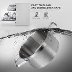 Duxtop Professional Stainless Steel Cookware Induction Ready Impact-bonded - Image 6