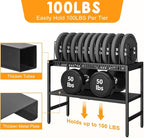 2-Tier Pots and Pans Organizer Under Cabinet, Expandable Pots Lid Organizers - Image 3