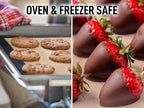 Zulay Kitchen Silicone Baking Mat Sheet Set - Image 5