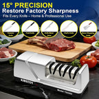 Knife Sharpener Electric, 3-Stage Professional Kitchen Sharpener - Image 7