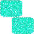 Bligli Pebble Sink Mat for Stainless Steel/Ceramic Sinks, PVC Eco-Friendly Sink by BliGli