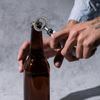 Metal Bottle Opener Kits 8 Pack Blank Stainless Steel Bottle Opener Insert Kits - Image 4