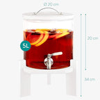 Navaris Beverage Dispenser - Image 6
