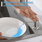 Sink Soap Dispenser Brushed Nickel, Soap Dispenser - Image 3