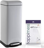 happimess HPM1007C Betty Retro 8-Gallon Step-Open Trash Can by Happimess