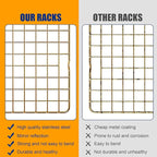 2-Pack Cooling Racks for Cooking and Baking - Image 7