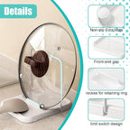 Pot Lid Holder with Spoon Rest for Stove Top and Kitchen Counter, Foldable Pot - Image 2