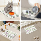 Bloss Kitchen Mat, Coffee Mat 12"x19", Coffee Bar/Maker Mat, Kitchen Counter - Image 4