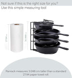 Cuisinel Heavy Duty Pots and Pans Organizer Rack - Image 7