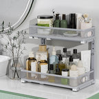 Under Sink Organizer, High Adjustable 2 Tier Under Sink Organizers and Storage - Image 7