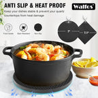 Walfos Silicone Trivet Mats - Image 6