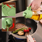 YARRAMATE Olive Oil Dispenser, 2 in 1 Oil Sprayer - Image 7