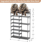 ROJASOP Shoe Rack, Shoe Storage Organizer - Image 3