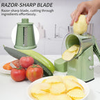Upgrade Rotary Cheese Grater Shredder - Image 7