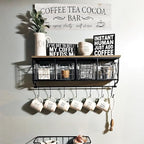Coffee Tea Cocoa Bar Sign Decor Farmhouse Wall Plaque - Image 5