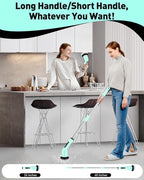 Electric Spin Scrubber for Cleaning Bathroom, Shower Scrubber Cordless Cleaning - Image 5