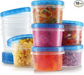 Tafura Twist Top Soup Storage Containers by Tafura