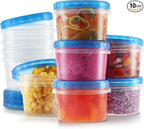 Tafura Twist Top Soup Storage Containers by Tafura