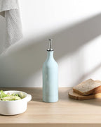 Sweejar Large Ceramic Olive Oil Dispenser Bottle, Opaque Oil Cruet Protects to - Image 5