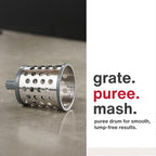 Zyliss E900058 Puree Drum Blade, Stainless Steel, - Image 4