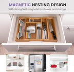 Magnetic Measuring Cups and Spoons Set, N52 Magnetic Nesting Design magnetic - Image 5