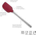 Tovolo Flex-Core Silicone Spatula Metal Handle - Image 2
