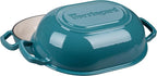 VORRINGARD Enameled Cast Iron Sourdough Bread Oven, Dutch Oven, Loaf Cast Iron - Image 4