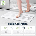 Closefriend Diatomite Stone Bath Mat - Image 4