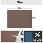 Ecotrim - Dish Drying Mat for Kitchen Counter | Coffee Bar Mat for Countertops - Image 6