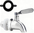 Lulonpon 1 Pieces Dispenser Faucets, Stainless Steel Spigot by Lulonpon