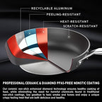 MsMk 11 Inch Nonstick Frying Pan - Image 2