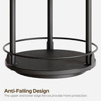 YATINEY Lazy Susan Organizer, Rotating Spice Rack, 2 Tier Spice Turntable - Image 7