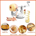 Apple Peeler Corer, 5 In 1 Apple Peeler Slicer Corer - Image 6