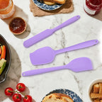 Spatulas Silicone Heat Resistant, Rubber Spatula Food Grade, Handle - Image 6