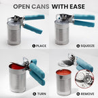 Zulay Kitchen Heavy Duty Stainless Steel Can Opener Manual - Image 6