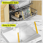 Tempered Glass Cutting Board Set - Image 7