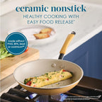 Rachael Ray Cucina Ceramic Cookware Set - Image 3