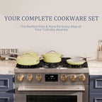 CookinCraze 4.5qt Ceramic Dutch Oven Pot - Image 7