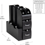 Mind Reader Cup and Condiment Station, Countertop Organizer, Coffee Bar - Image 3