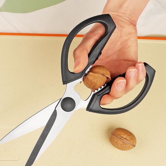 Kitchen Scissors, Heavy Duty Kitchen Shears - Image 6