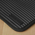 KITCHENAID Ribbed Soft Silicone Pot Holder 2-Pack Set, Matte Black - Image 2