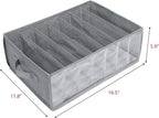 Zilink Upgraded Underwear Drawer Organizer - Image 2