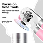 Beneno Heavy Duty Hand Can Opener Manual - Image 4