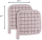 Oven Mitts and Pot Holders Set for Kitchen | 4 Pc Set| Heat Resistant Up to - Image 7