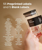 APT 1101 Glass Storage Jars - Image 3