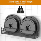 Wall Mounted Spice Rack Organizer, Pantry Door Organizer & Hanging Storage - Image 5