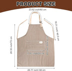 Janmercy 24 Pcs Aprons for Women Men - Image 2