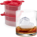 Tovolo Heart Shaped Ice Cubes Mold Pack of 2 Large Craft Ice Molds by Tovolo