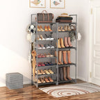 ROJASOP Shoe Rack, Shoe Storage Organizer - Image 2